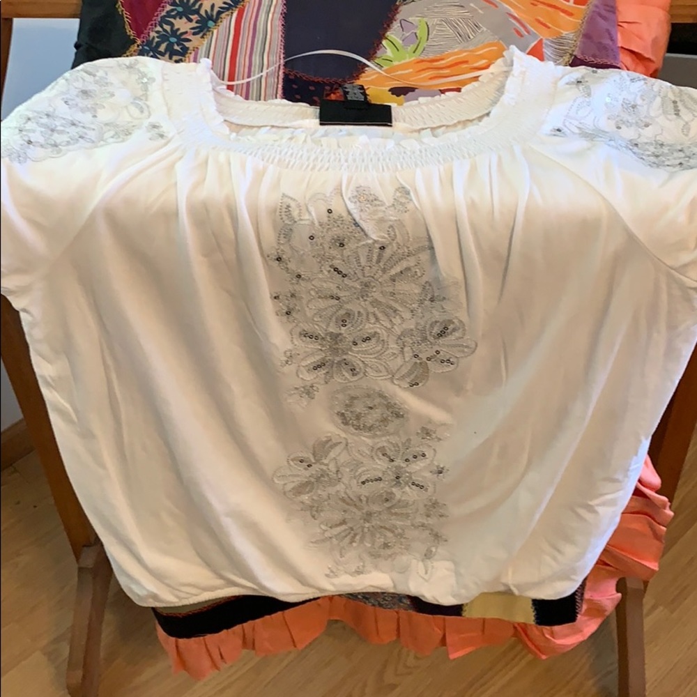 INC short sleeve top